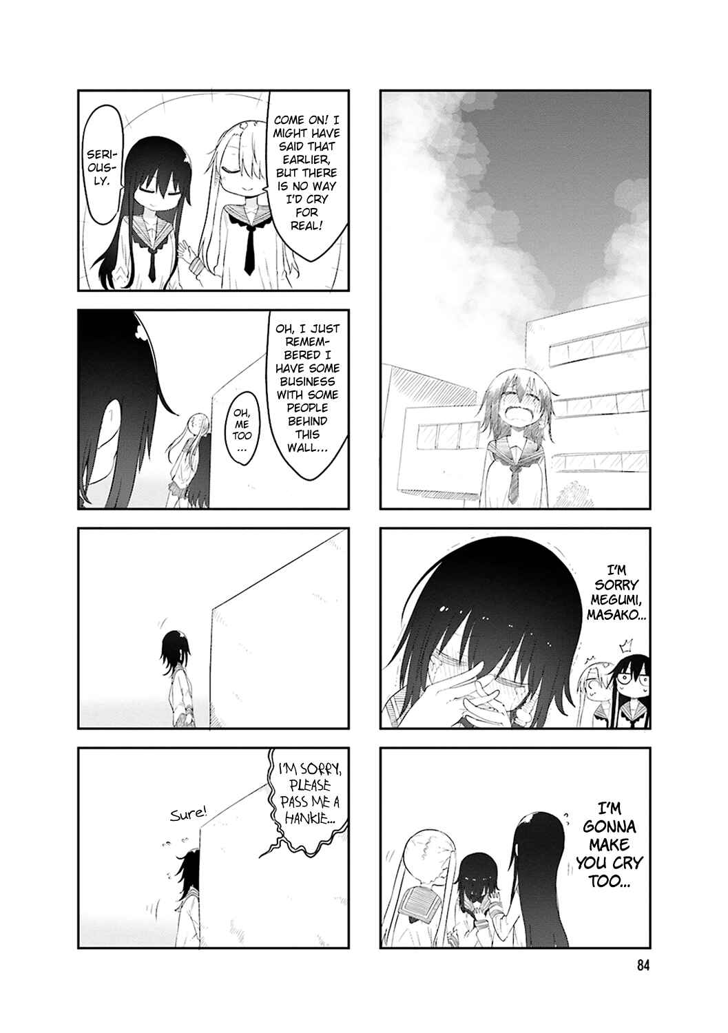 Page 8 Chapter 53 Komori-san wa Kotowarenai!
