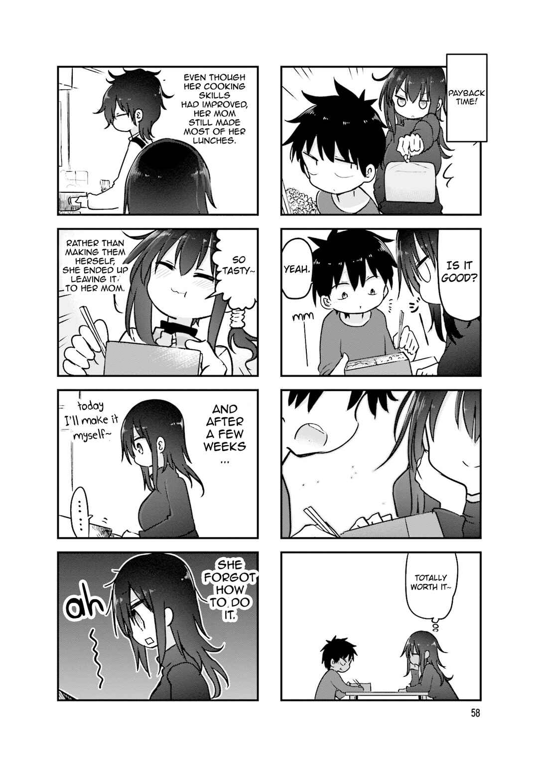 Page 9 Chapter 90 Komori-san wa Kotowarenai!