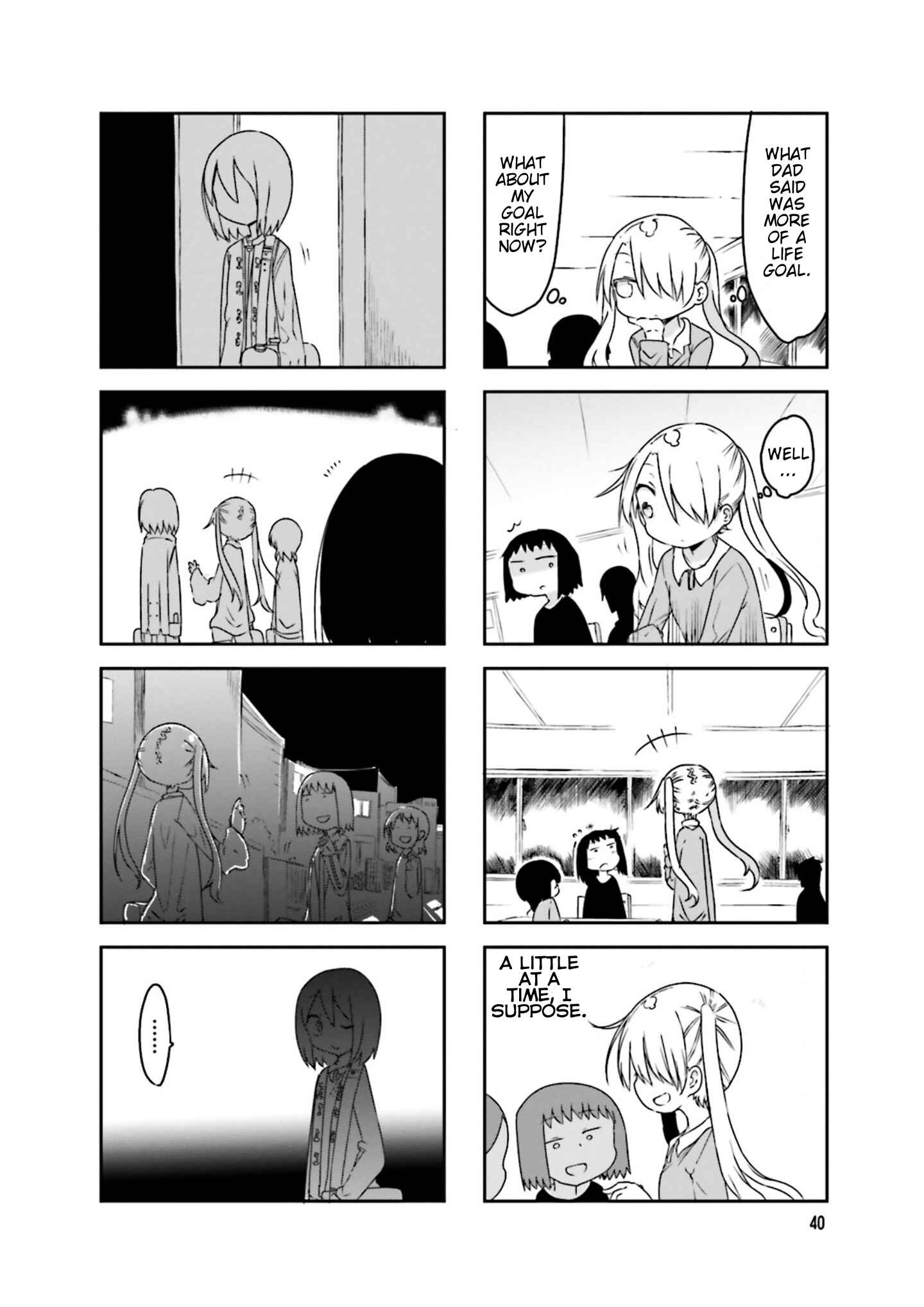 Page 9 Chapter 34 Komori-san wa Kotowarenai!