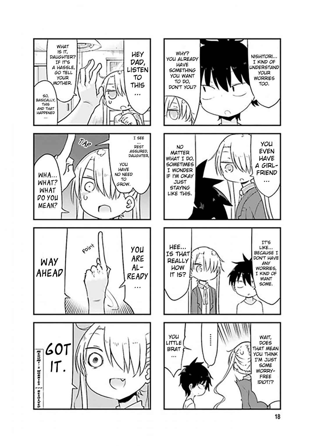 Page 8 Chapter 70 Komori-san wa Kotowarenai!