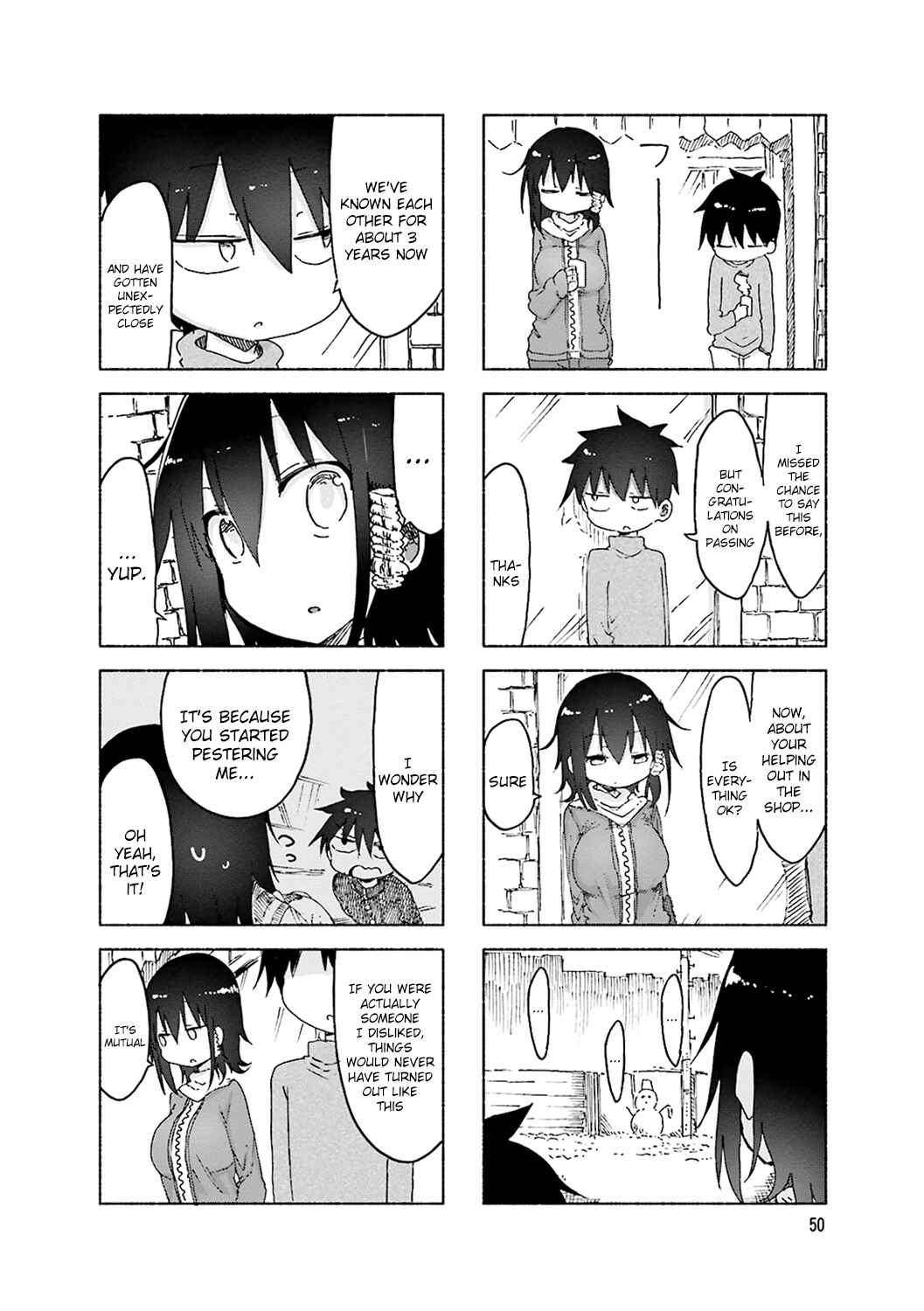 Page 6 Chapter 49 Komori-san wa Kotowarenai!