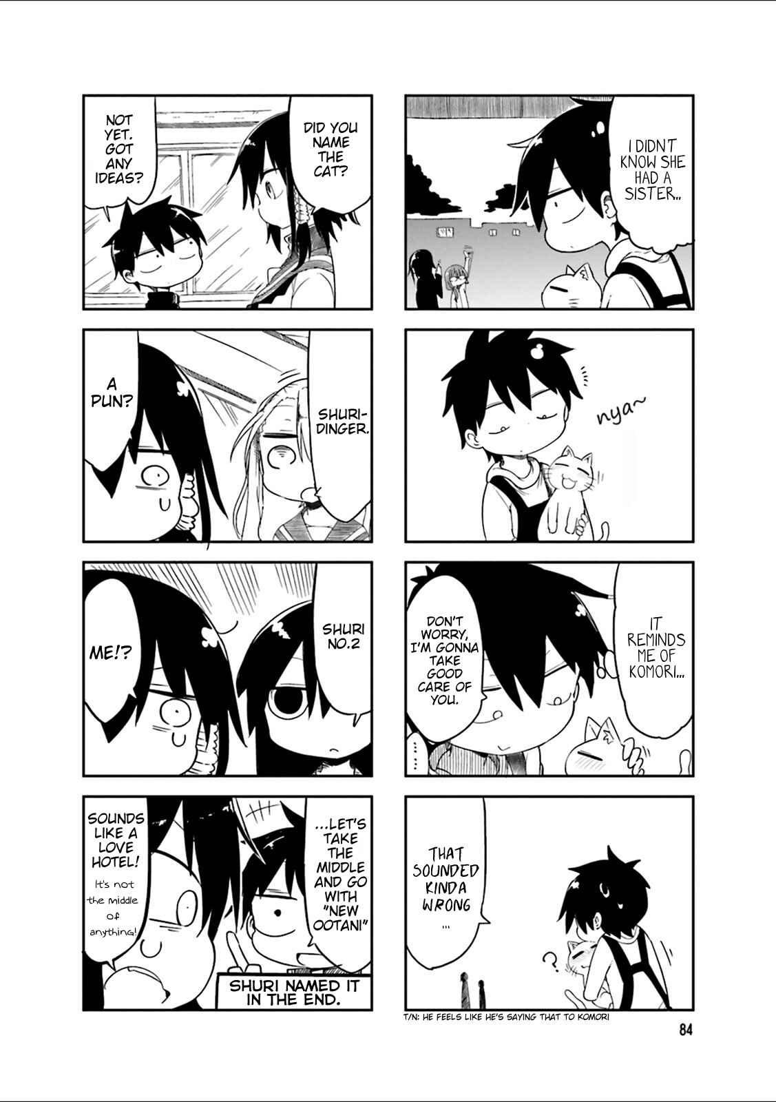 Page 8 Chapter 40 Komori-san wa Kotowarenai!
