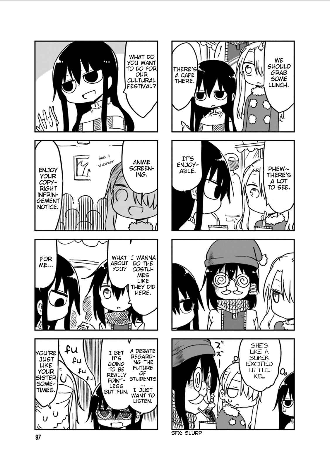 Page 5 Chapter 42 Komori-san wa Kotowarenai!