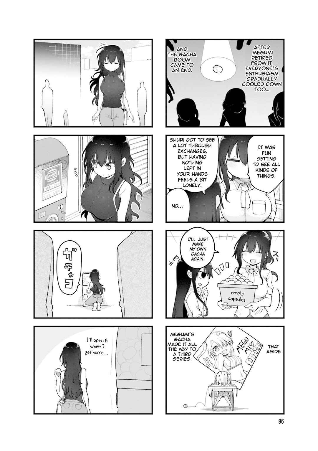 Page 9 Chapter 147 Komori-san wa Kotowarenai!