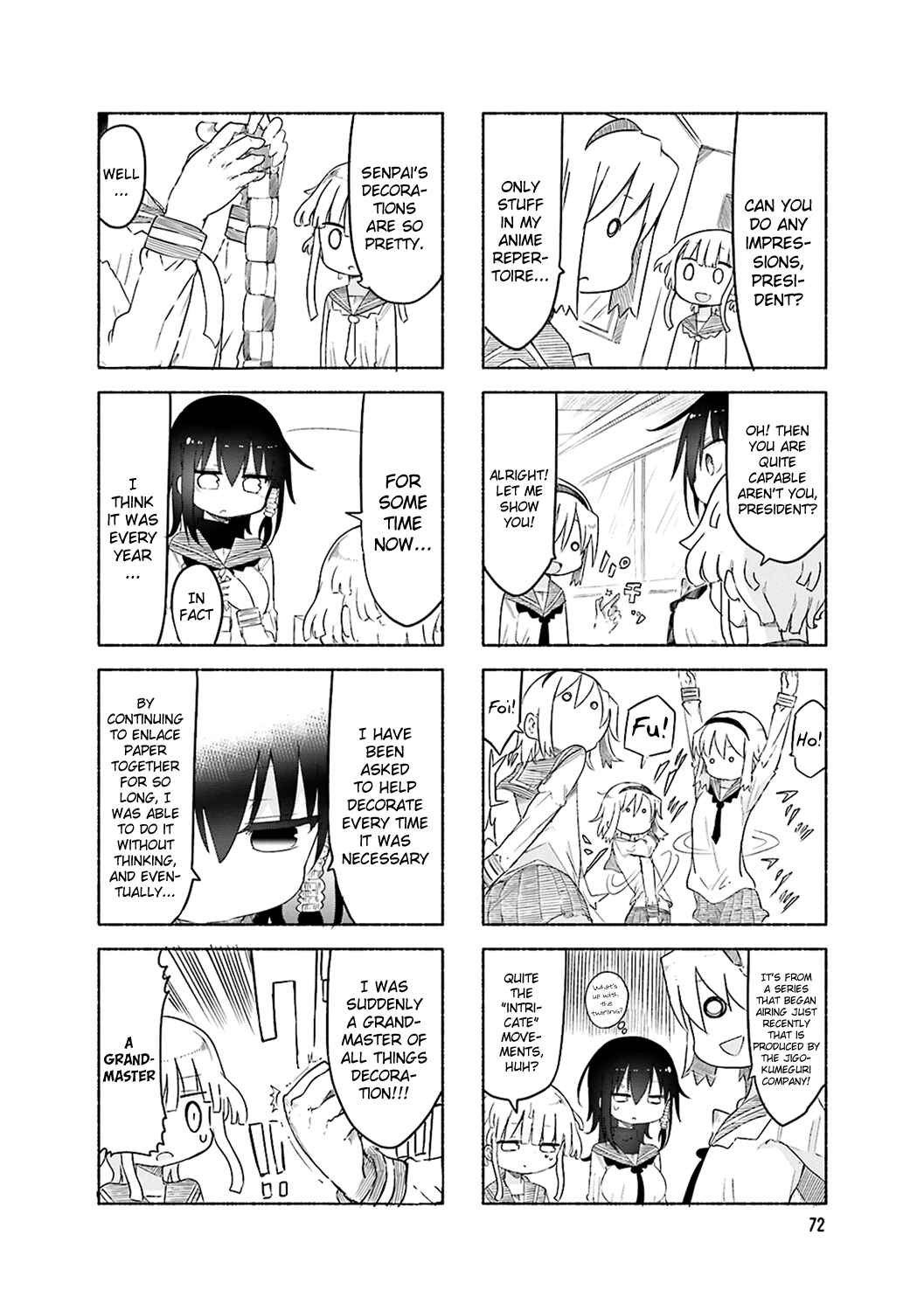 Page 4 Chapter 52 Komori-san wa Kotowarenai!