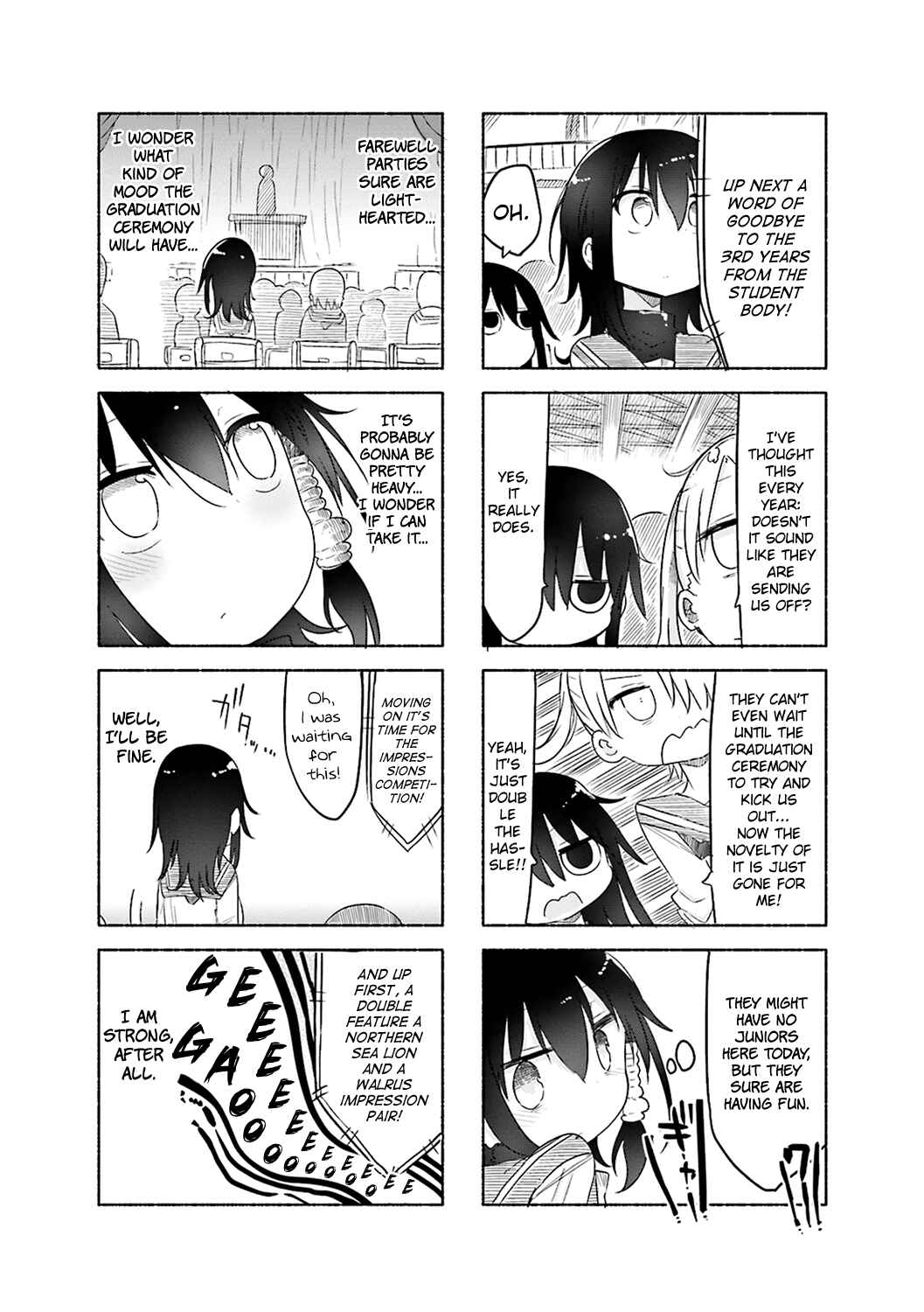 Page 8 Chapter 52 Komori-san wa Kotowarenai!