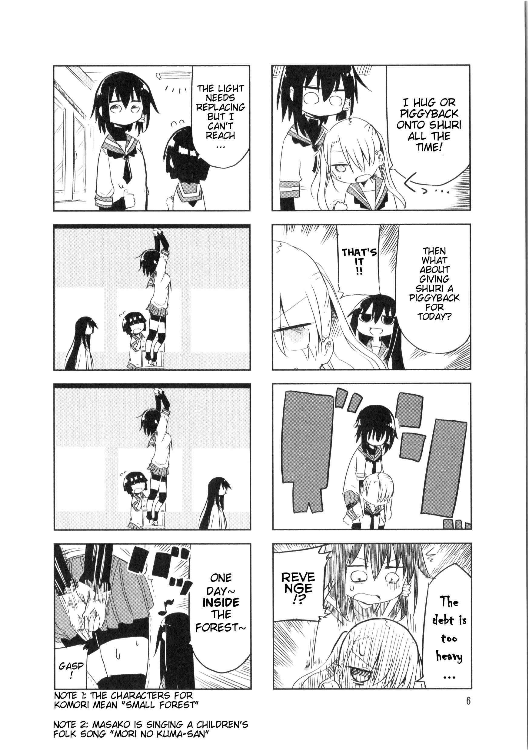 Page 8 Chapter 15 Komori-san wa Kotowarenai!
