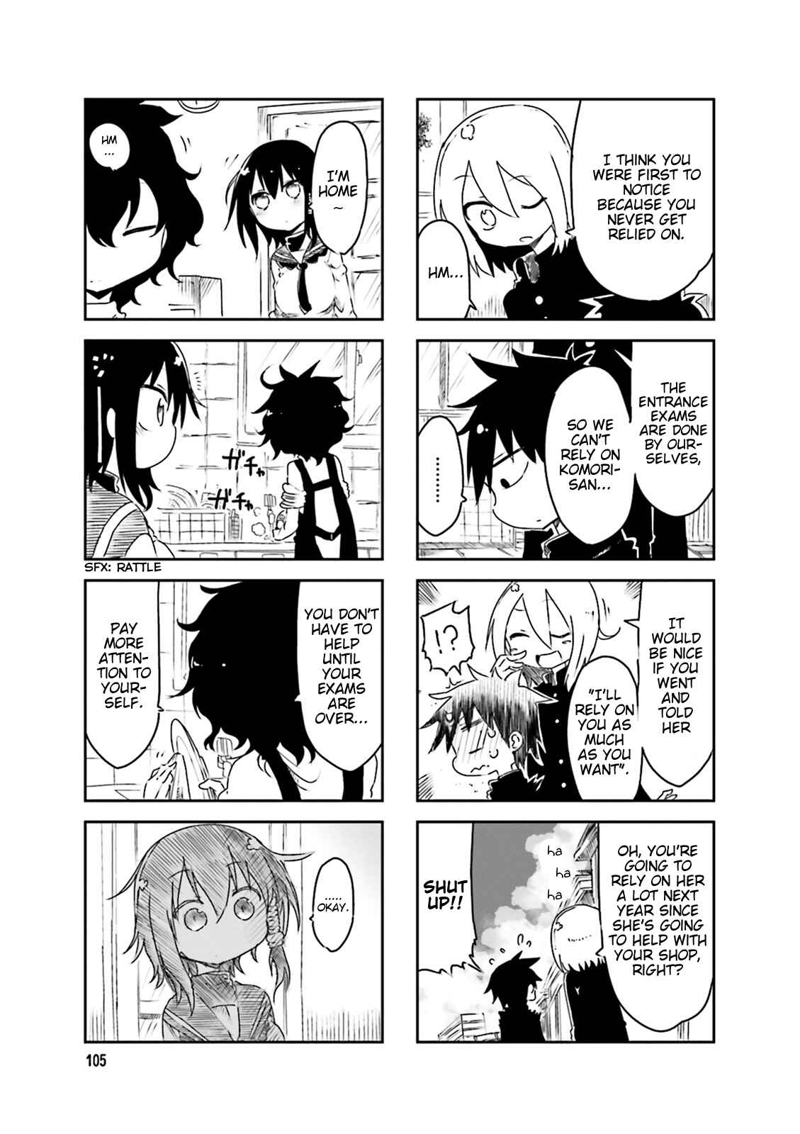 Page 5 Chapter 43 Komori-san wa Kotowarenai!