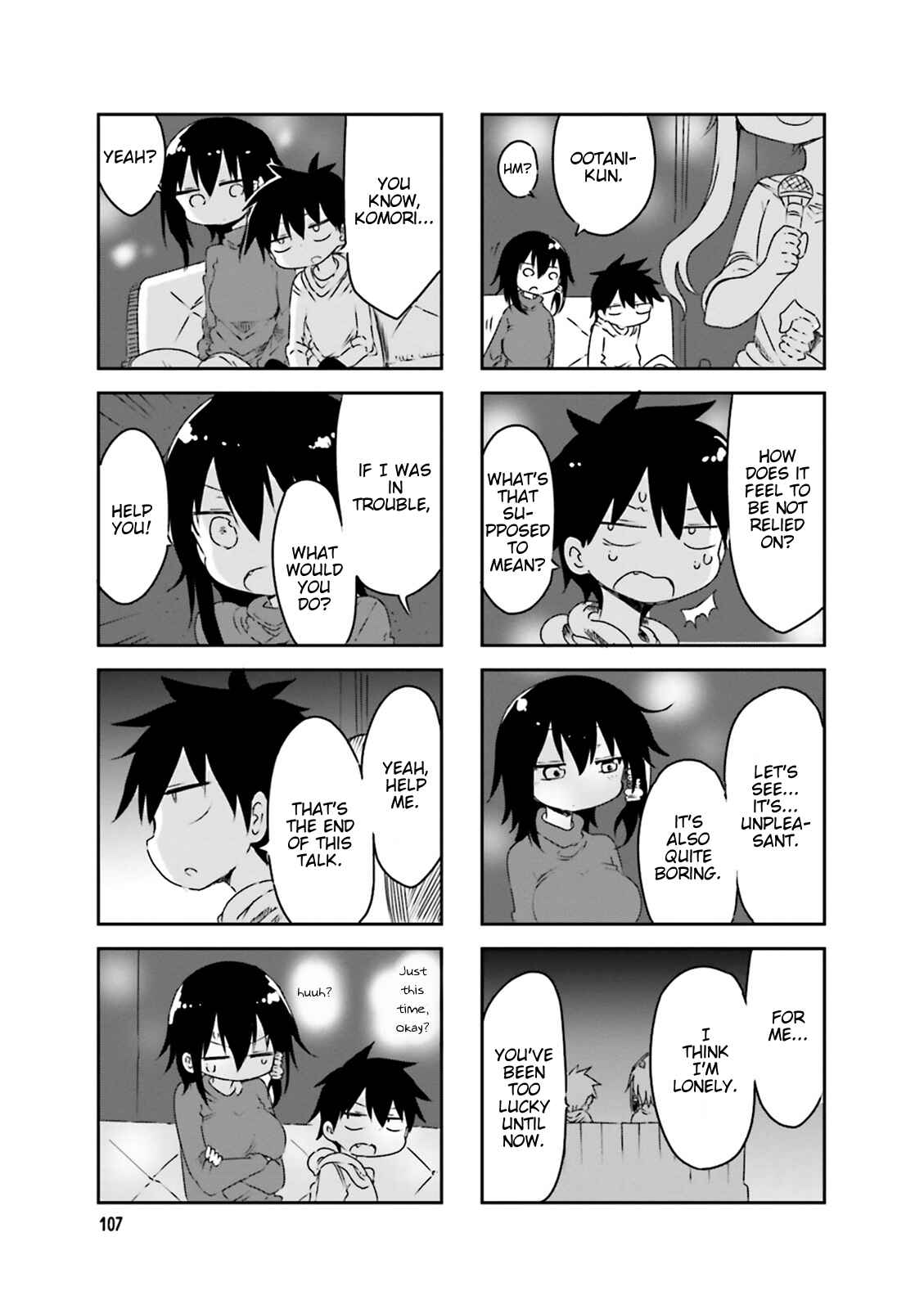 Page 7 Chapter 43 Komori-san wa Kotowarenai!