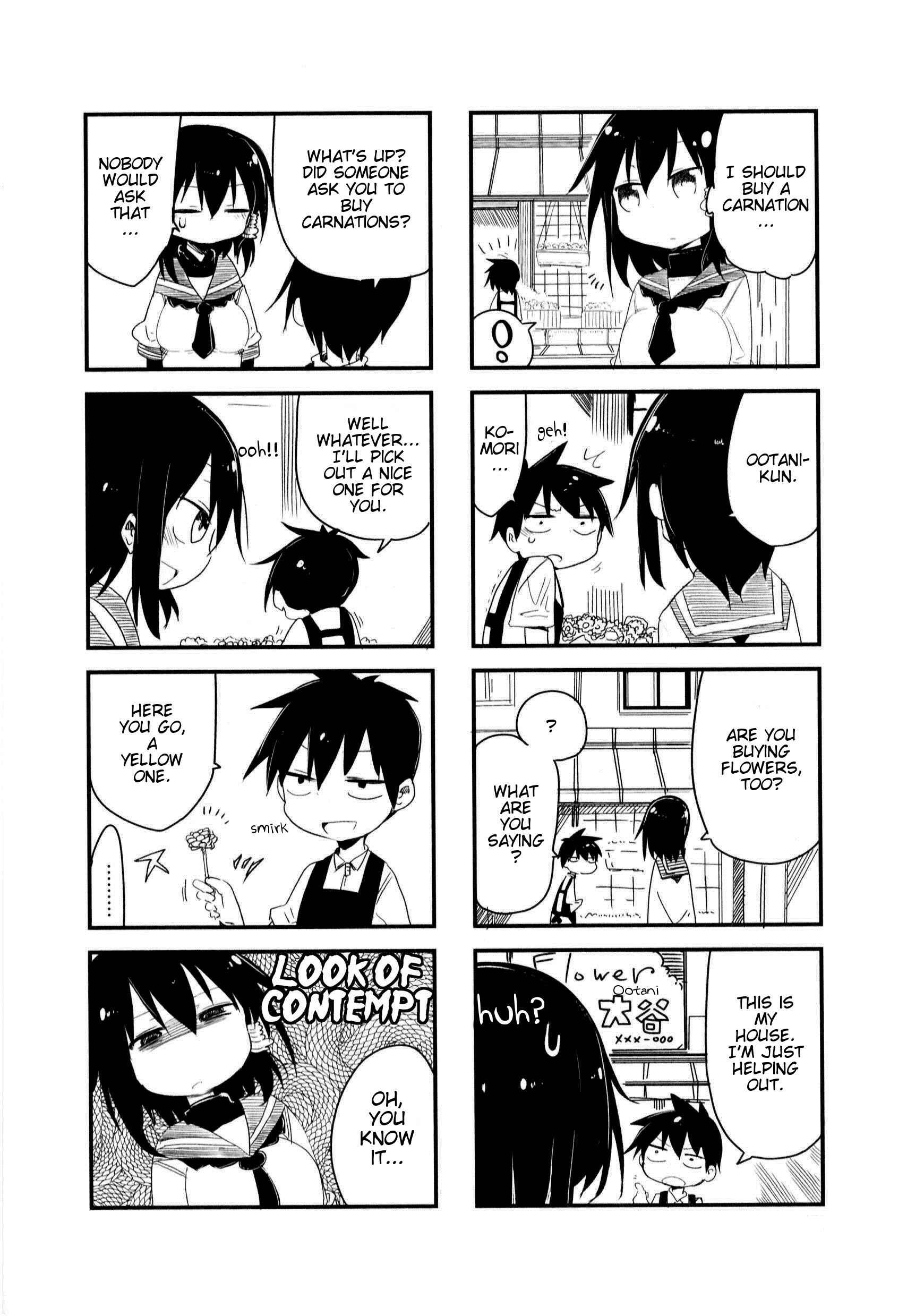Page 4 Chapter 17 Komori-san wa Kotowarenai!
