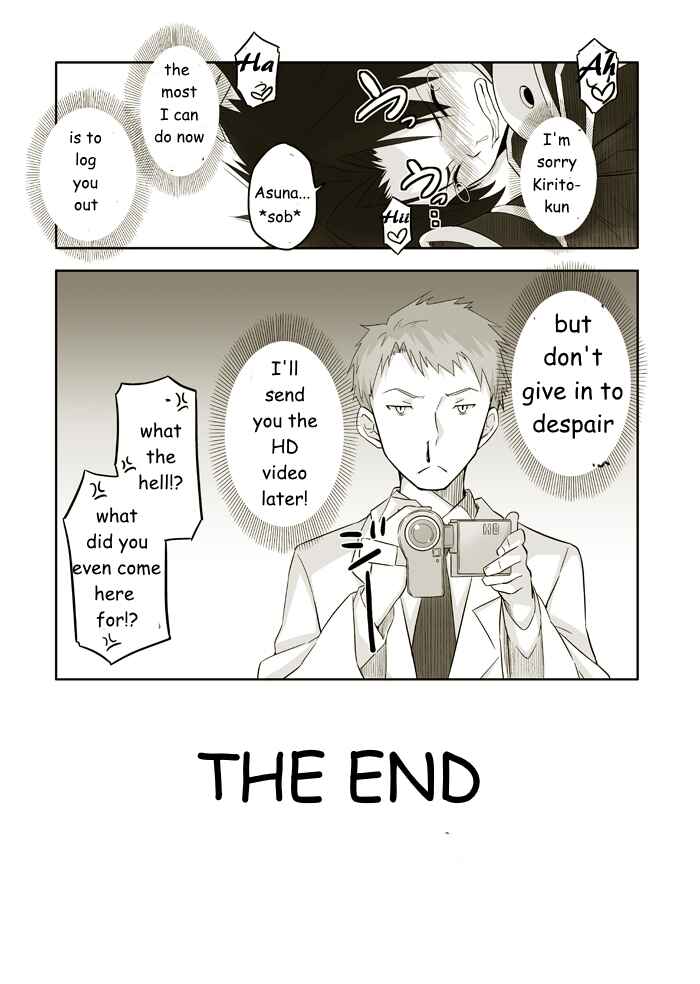 Page 8 Chapter Unknown_1e56 Sword Art Online - 24-wa no Tsuzuki ga Mitakattanda. (Doujinshi)
