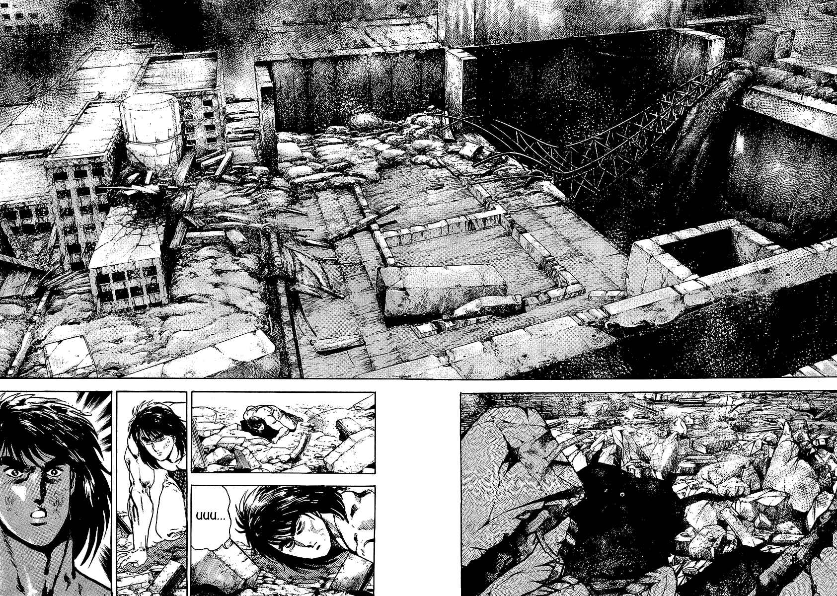 Page 7 Chapter 30 Riki-Oh