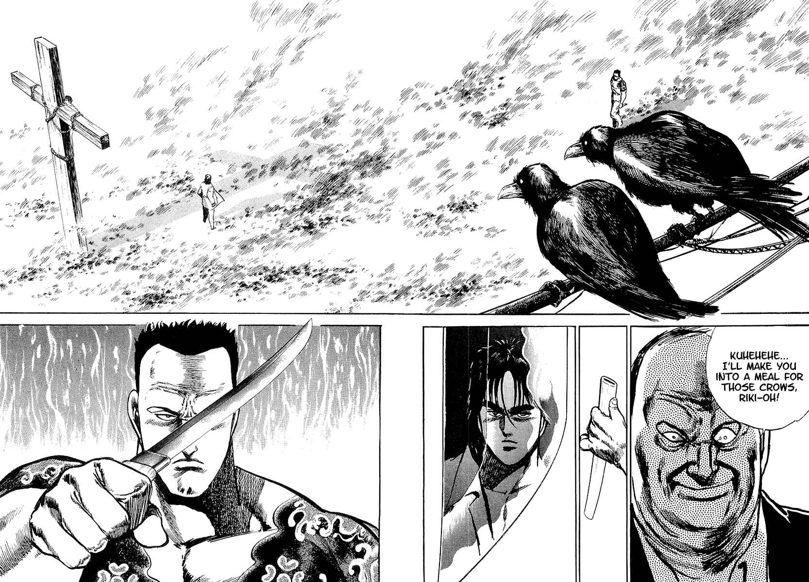 Page 37 Chapter 2 Riki-Oh