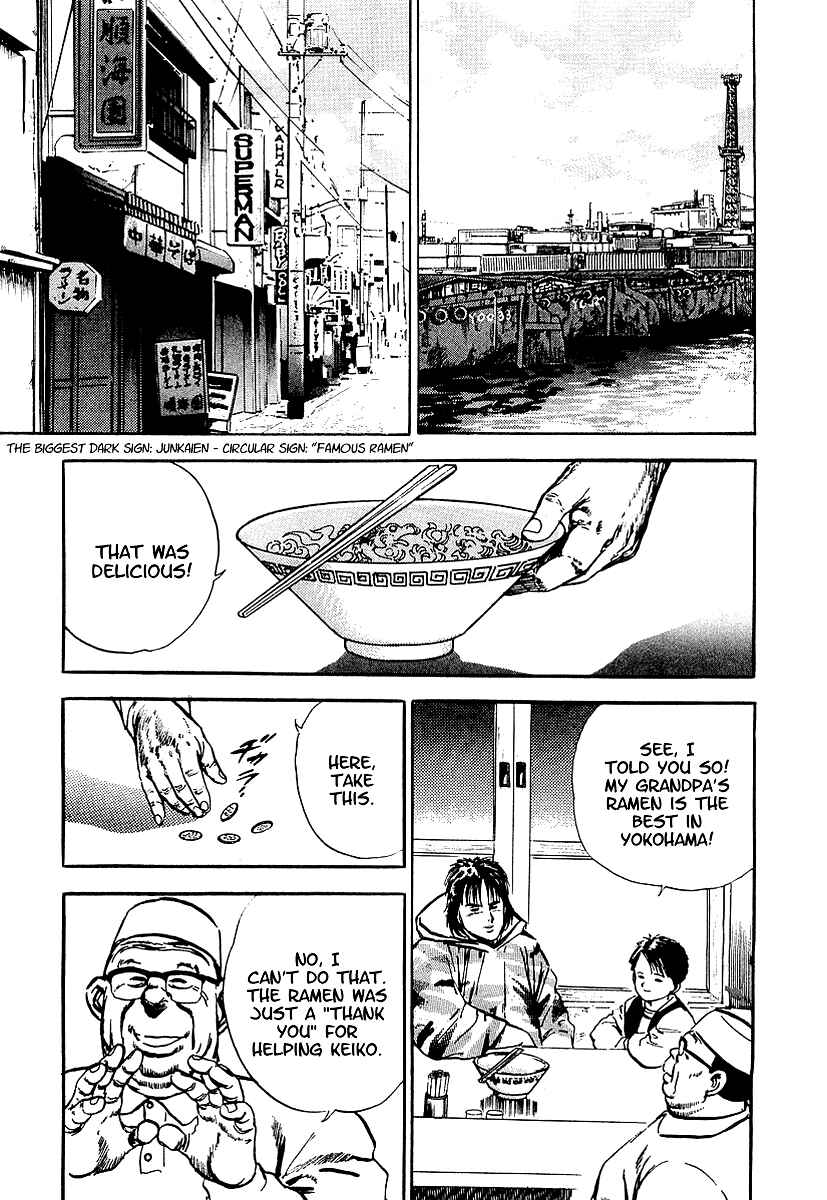 Page 25 Chapter 9 Riki-Oh