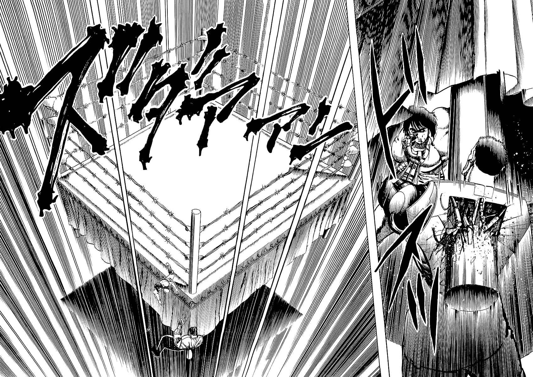 Page 15 Chapter 22 Riki-Oh