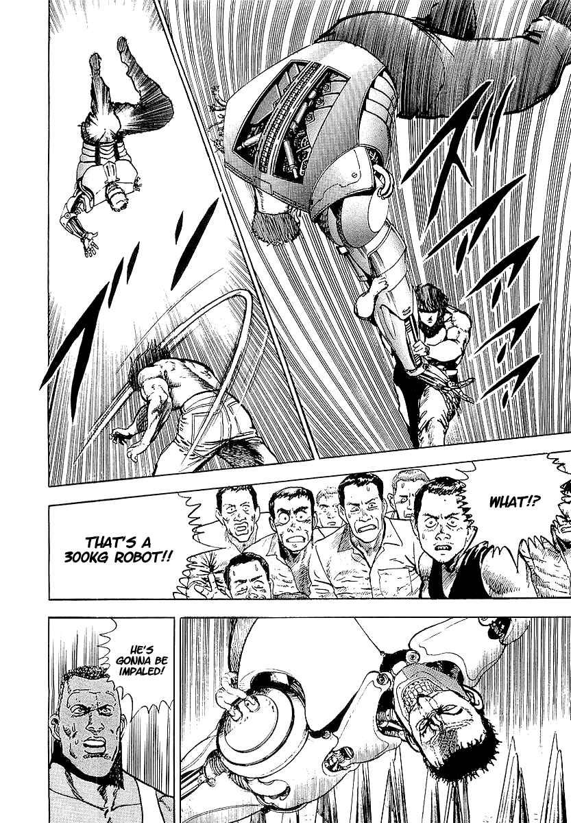 Page 9 Chapter 22 Riki-Oh