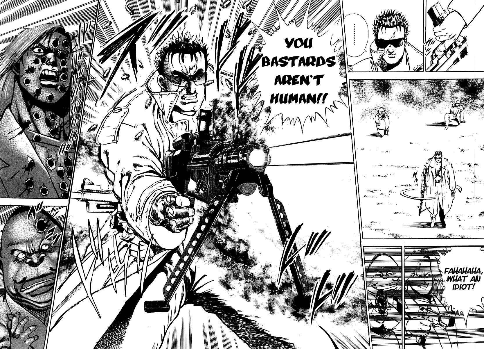 Page 44 Chapter 75.5 Riki-Oh
