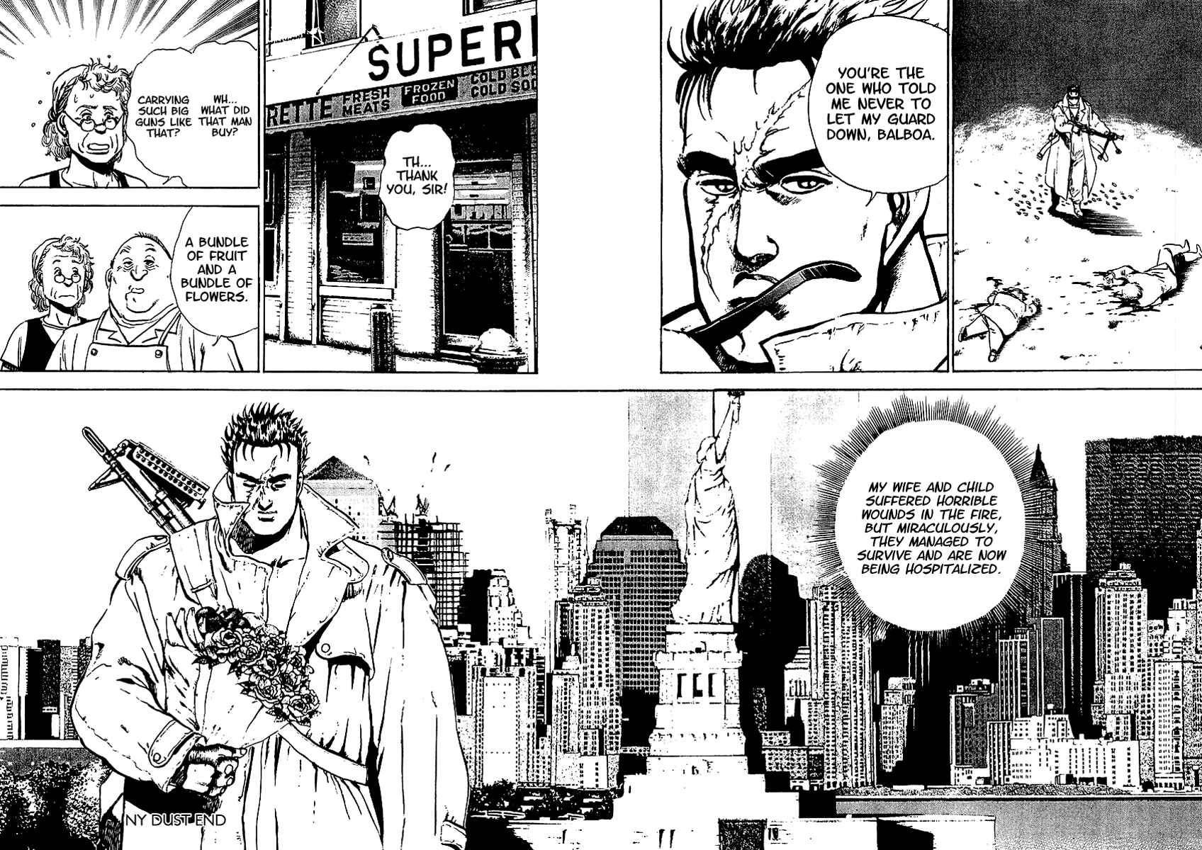 Page 45 Chapter 75.5 Riki-Oh