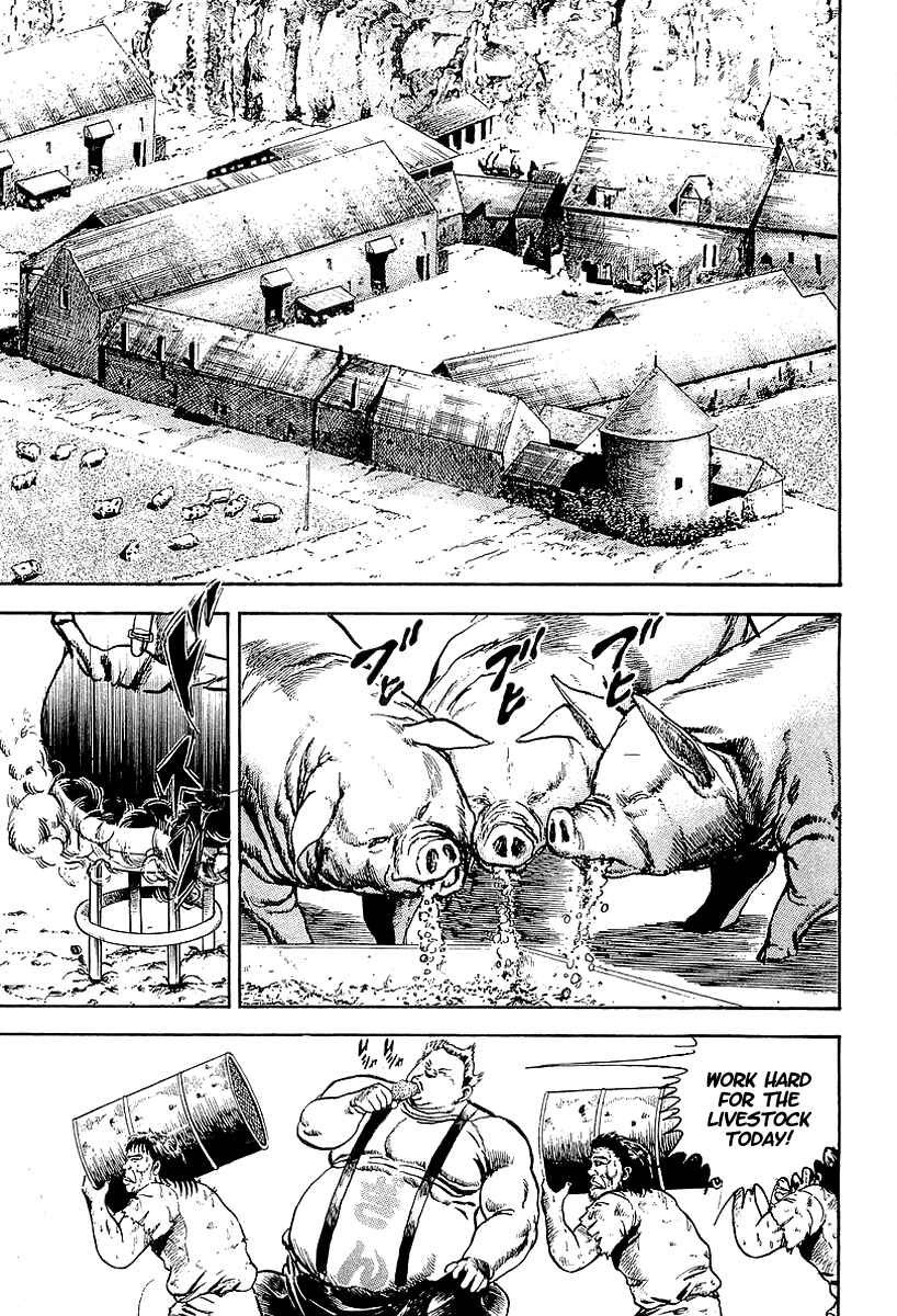 Page 20 Chapter 54 Riki-Oh