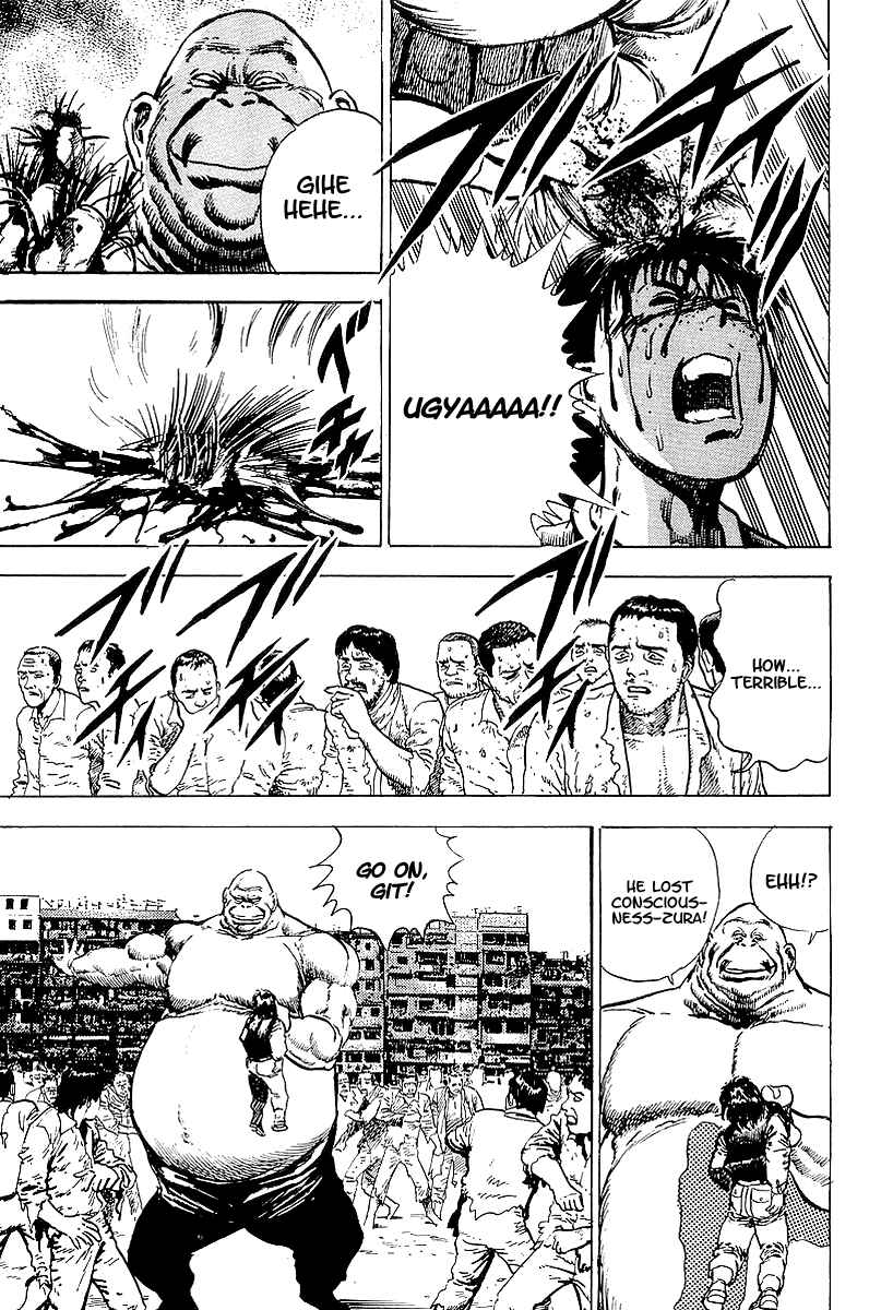 Page 27 Chapter 16 Riki-Oh