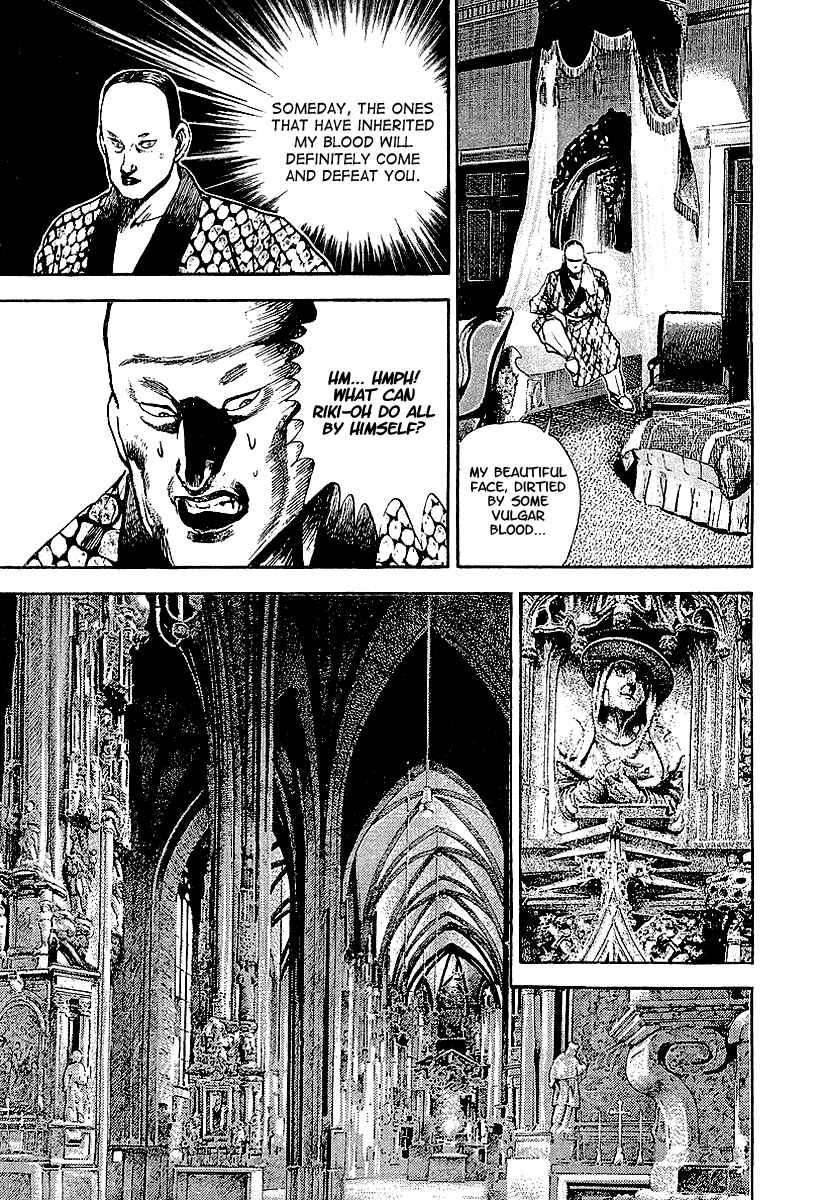Page 21 Chapter 48 Riki-Oh