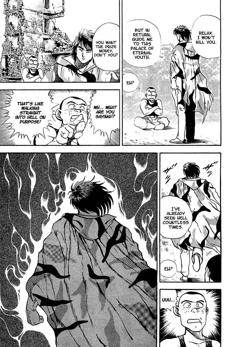Page 9 Chapter 48 Riki-Oh