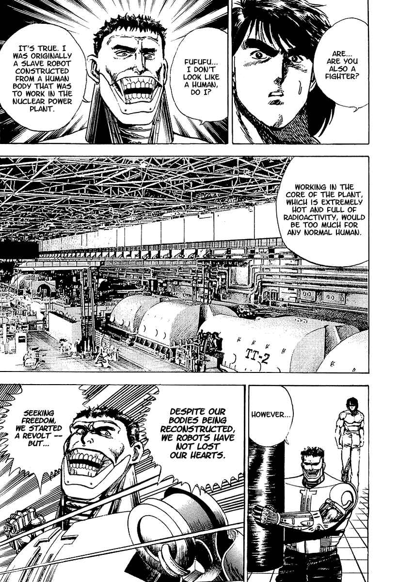 Page 12 Chapter 21 Riki-Oh