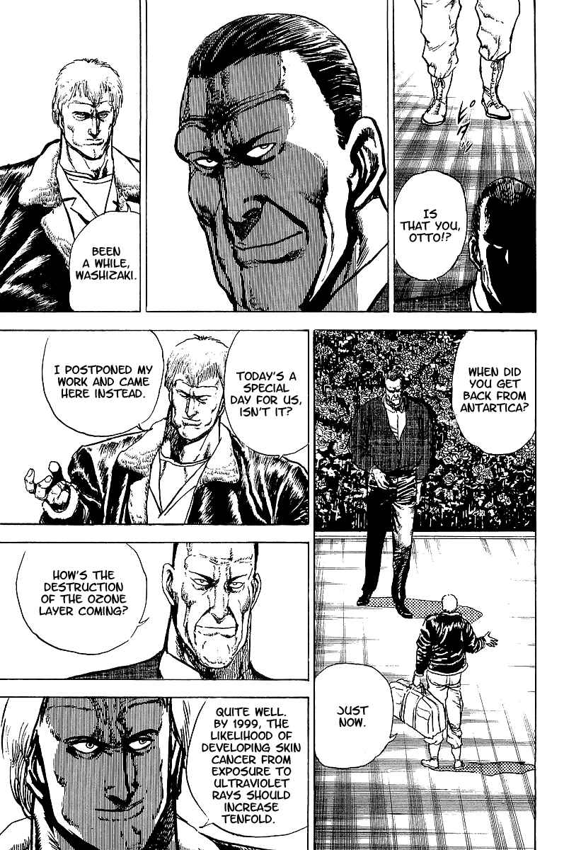 Page 18 Chapter 21 Riki-Oh