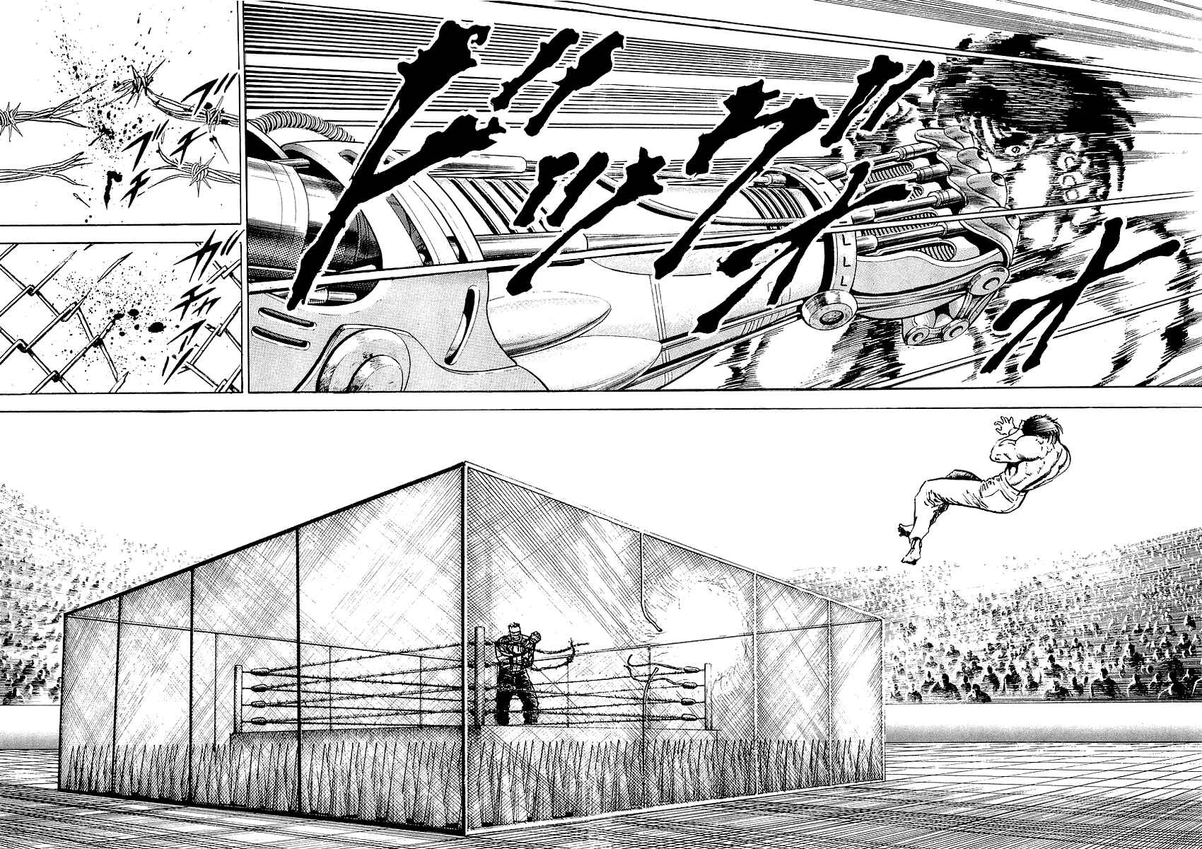 Page 31 Chapter 21 Riki-Oh