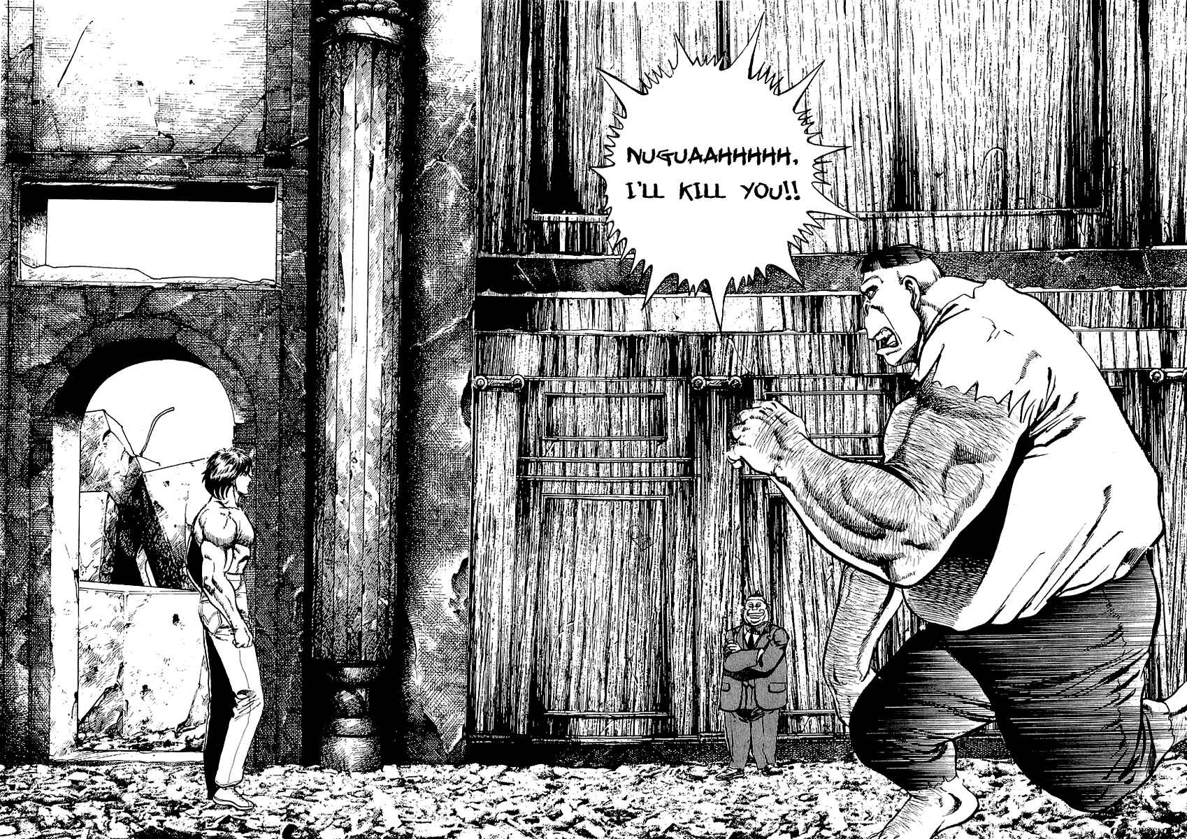 Page 3 Chapter 32 Riki-Oh