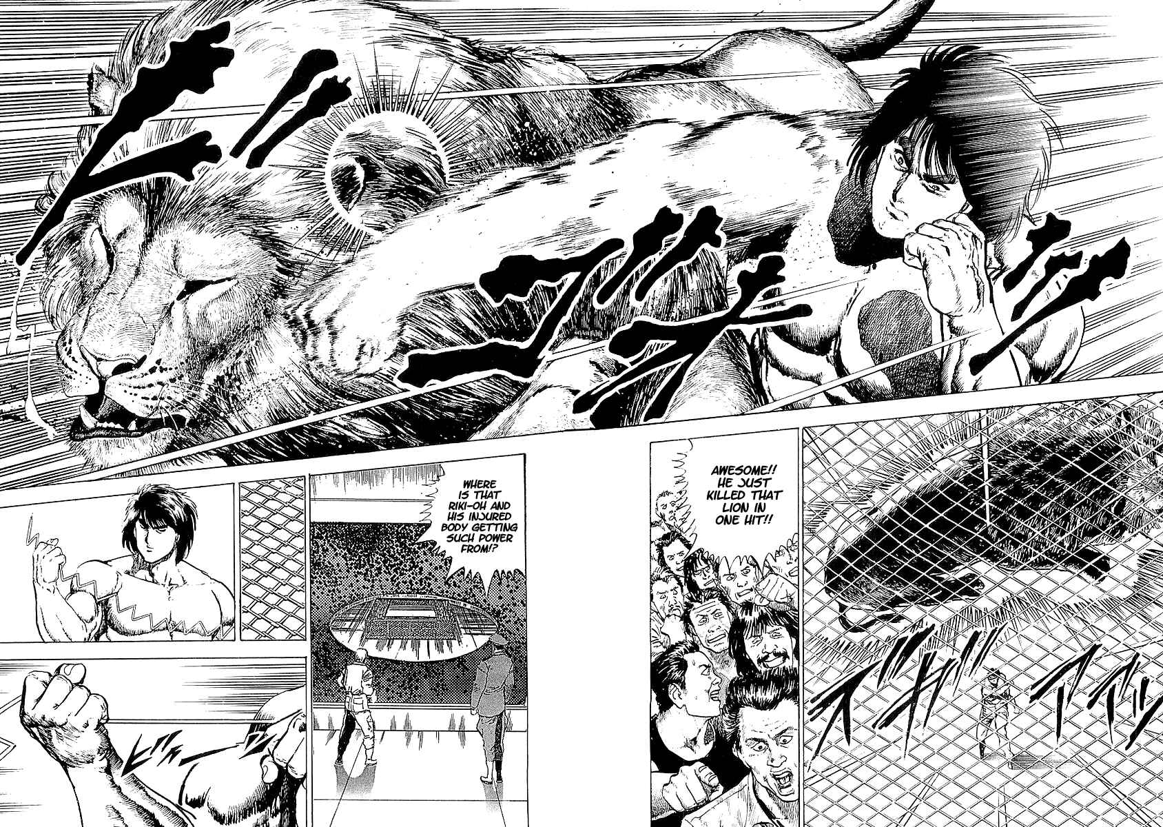 Page 7 Chapter 24 Riki-Oh