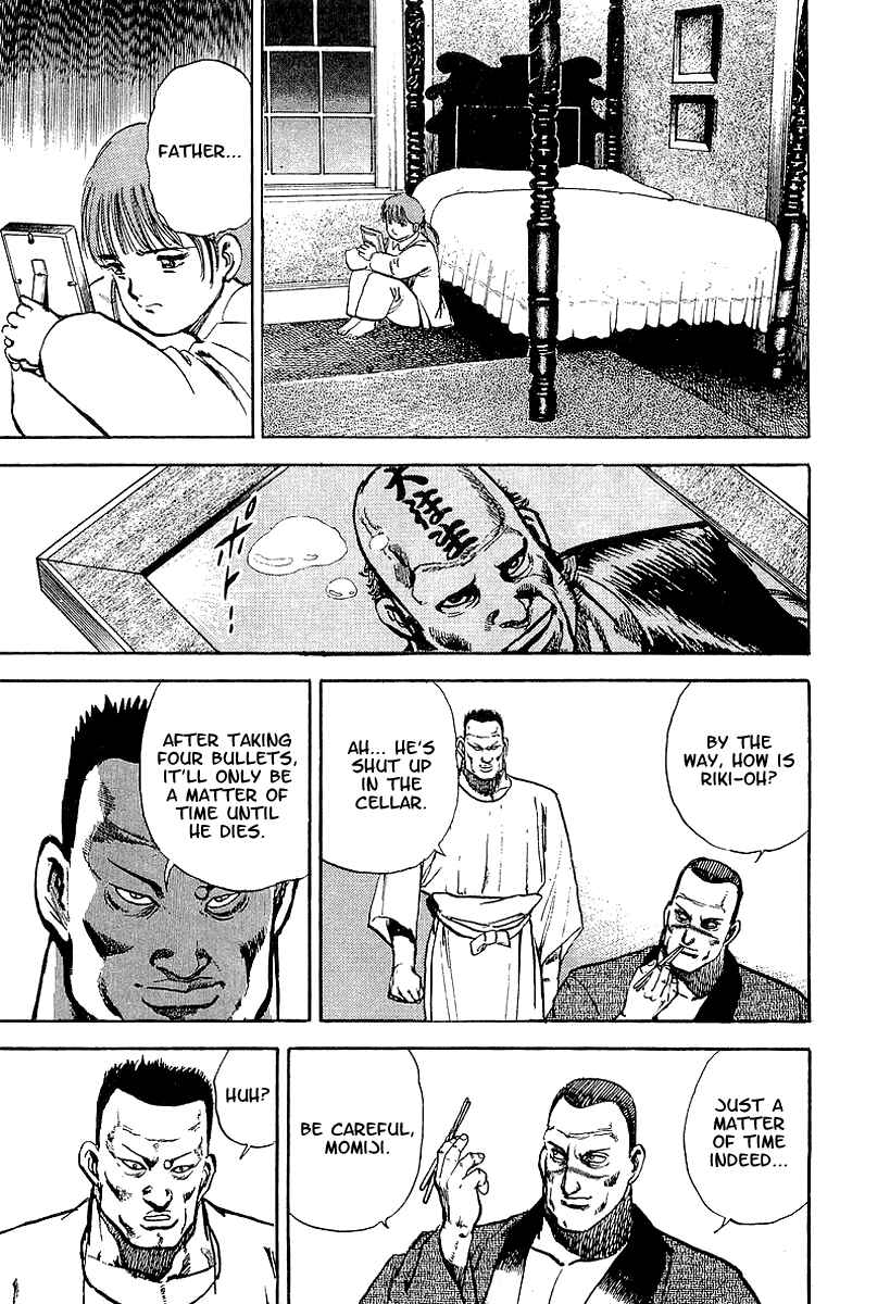 Page 28 Chapter 37 Riki-Oh