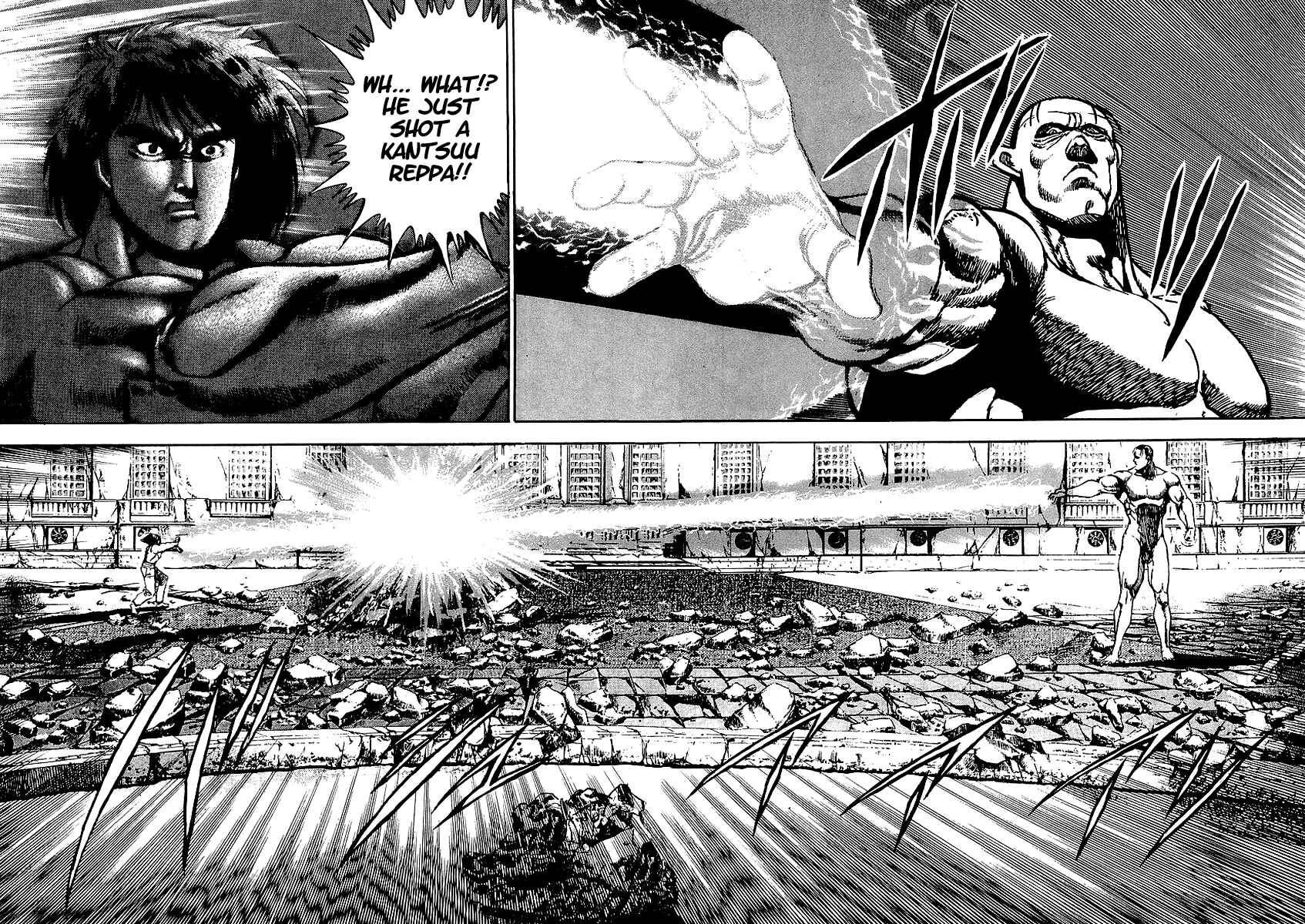 Page 28 Chapter 69 Riki-Oh