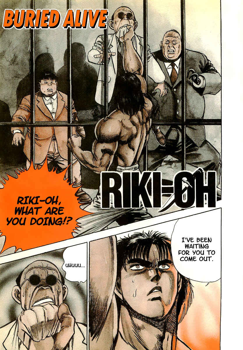 Page 6 Chapter 7 Riki-Oh