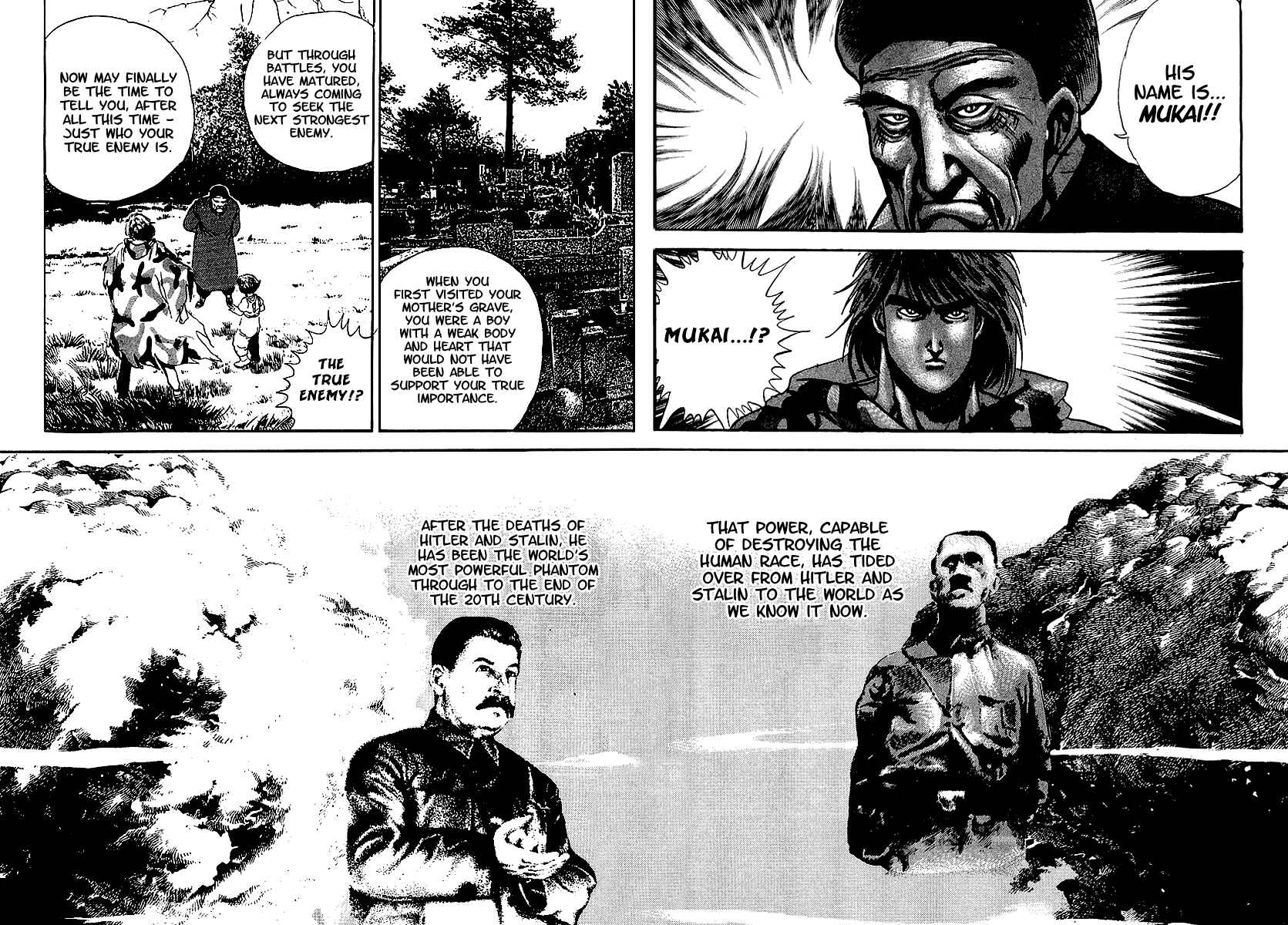 Page 7 Chapter 63 Riki-Oh