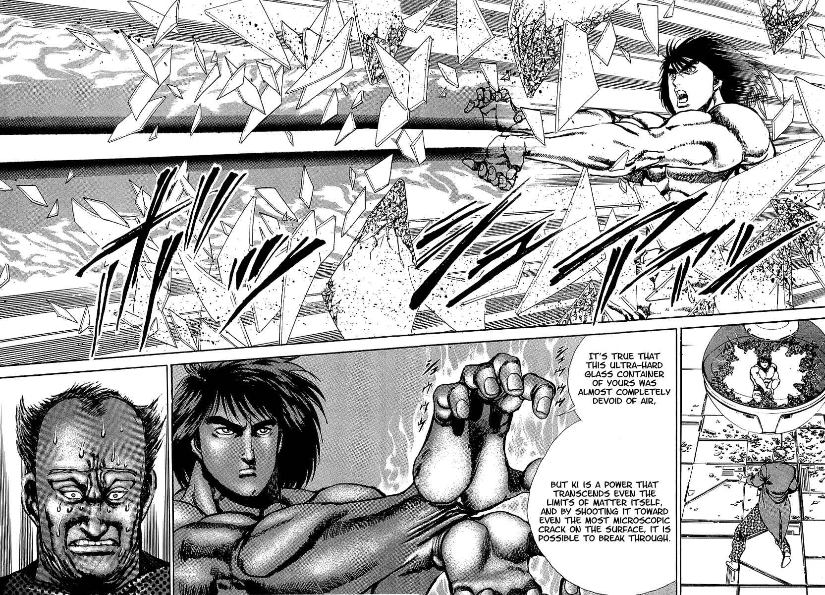 Page 34 Chapter 58 Riki-Oh