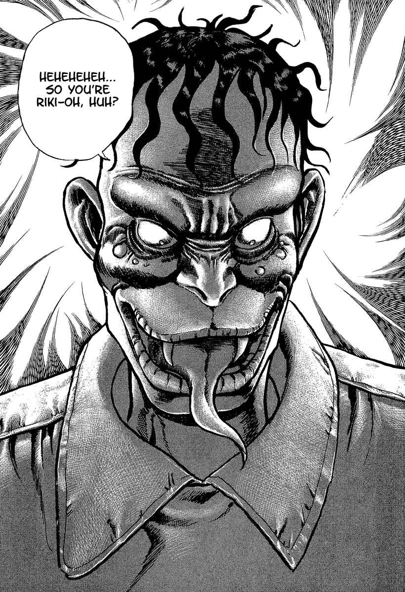Page 28 Chapter 39 Riki-Oh