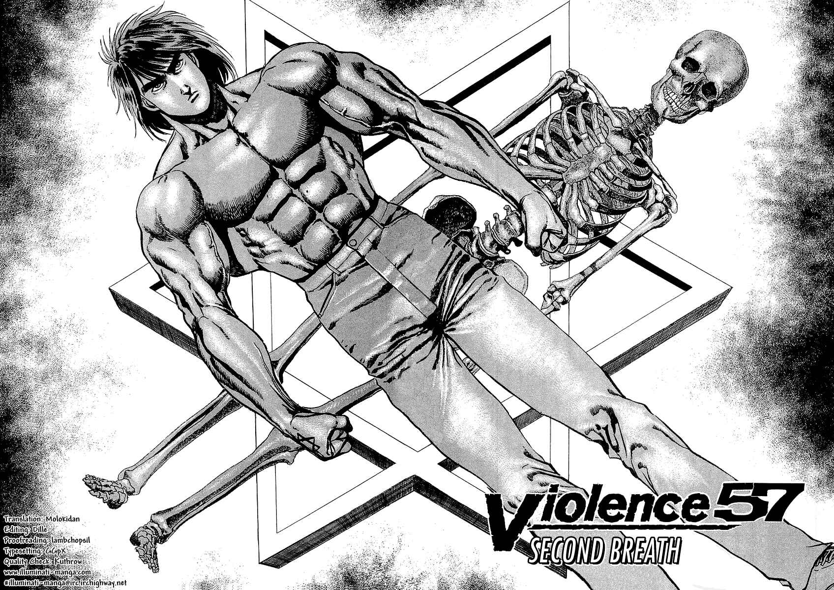 Page 1 Chapter 57 Riki-Oh
