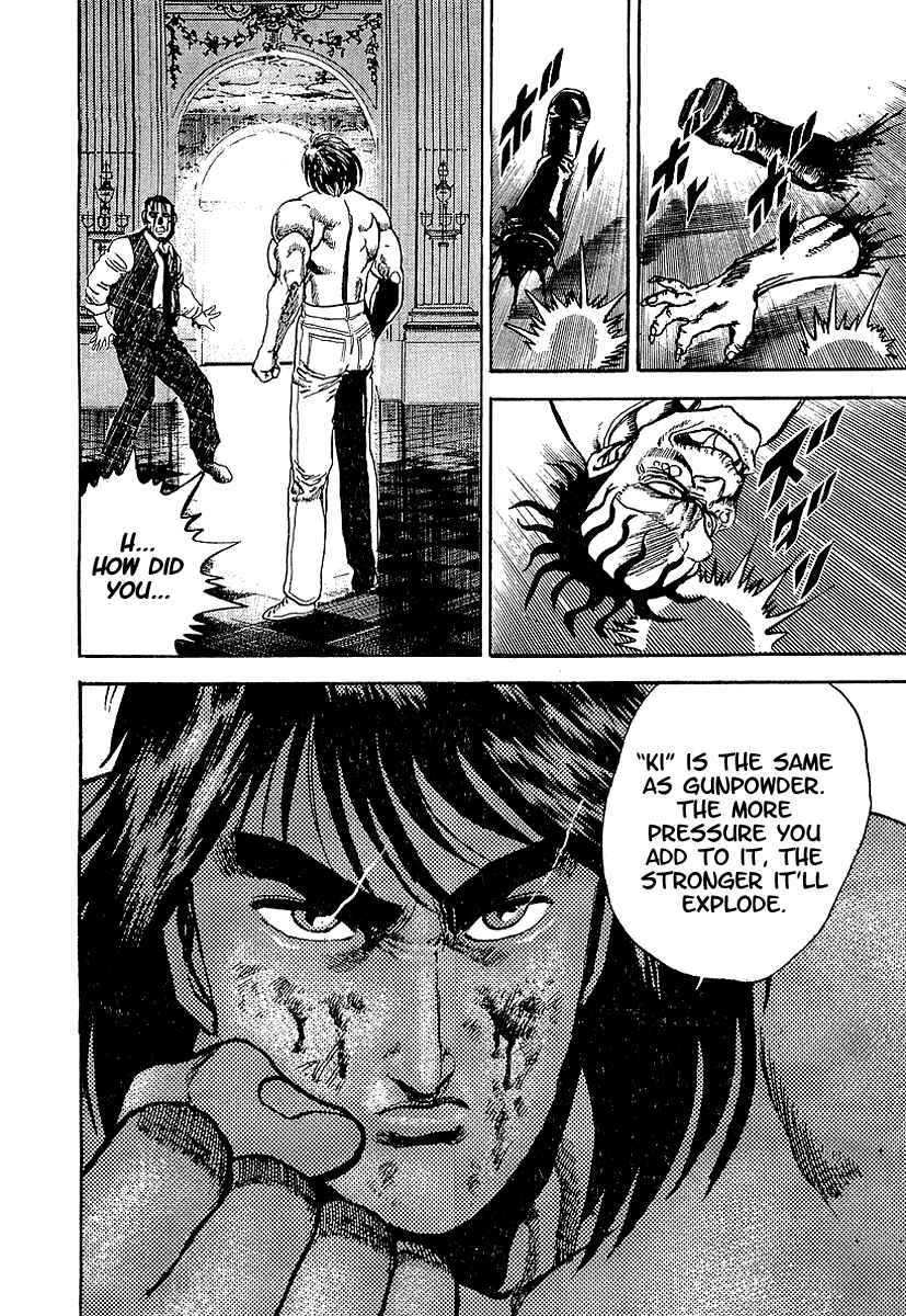 Page 28 Chapter 40 Riki-Oh