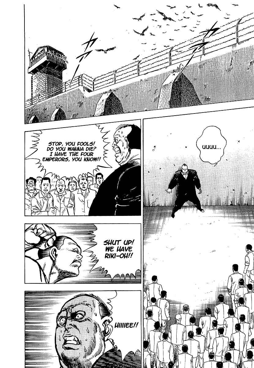 Page 10 Chapter 4 Riki-Oh