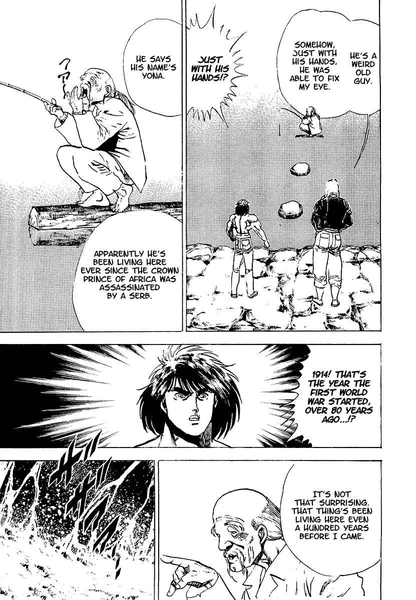 Page 9 Chapter 70 Riki-Oh