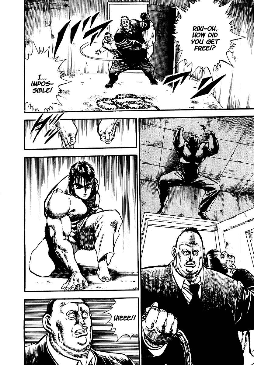 Page 35 Chapter 10 Riki-Oh