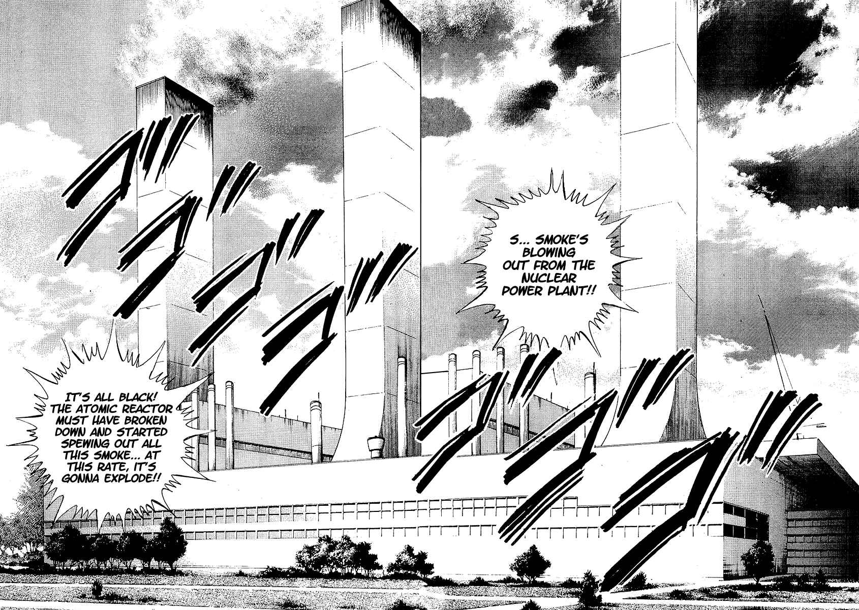 Page 19 Chapter 27 Riki-Oh