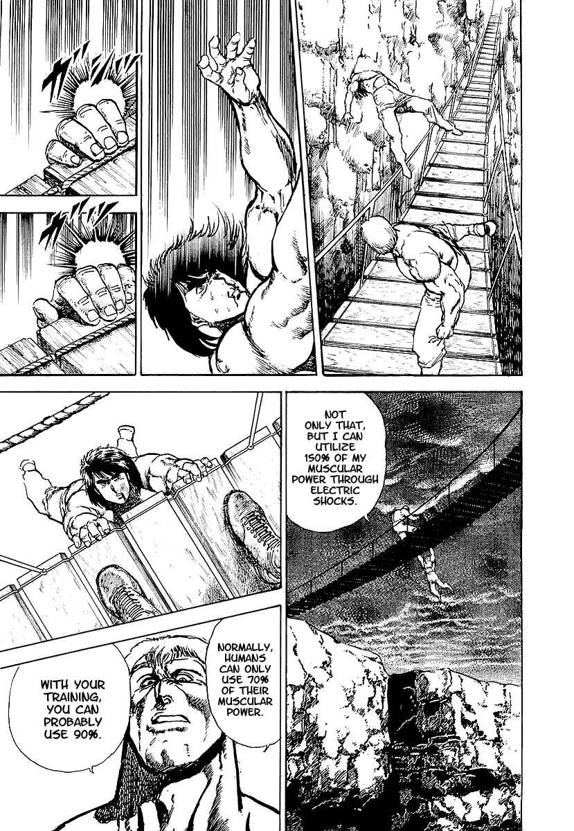 Page 10 Chapter 25 Riki-Oh