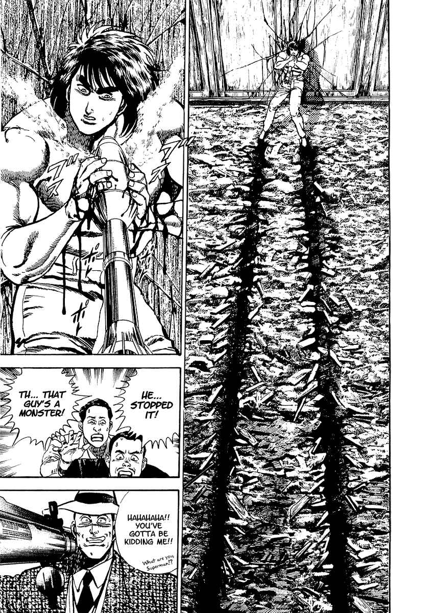 Page 10 Chapter 33 Riki-Oh