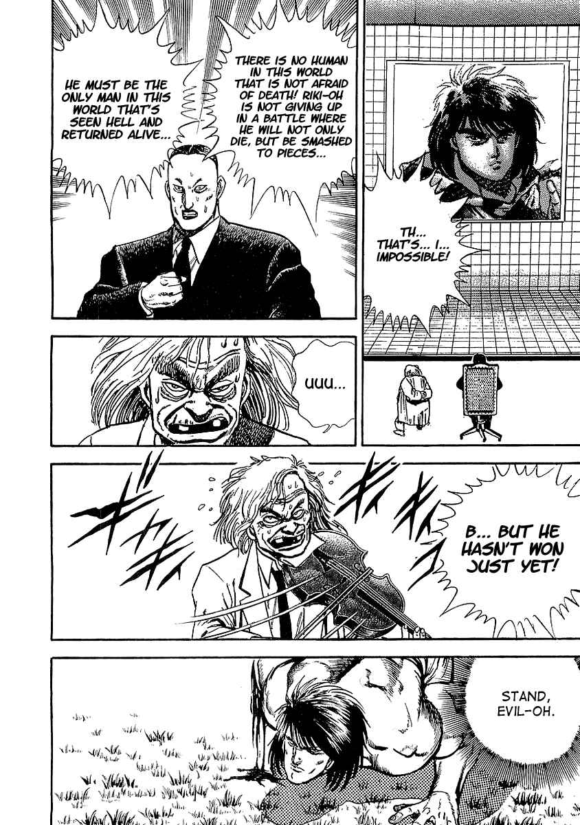 Page 21 Chapter 50 Riki-Oh