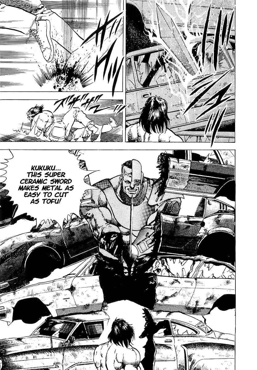 Page 13 Chapter 15 Riki-Oh