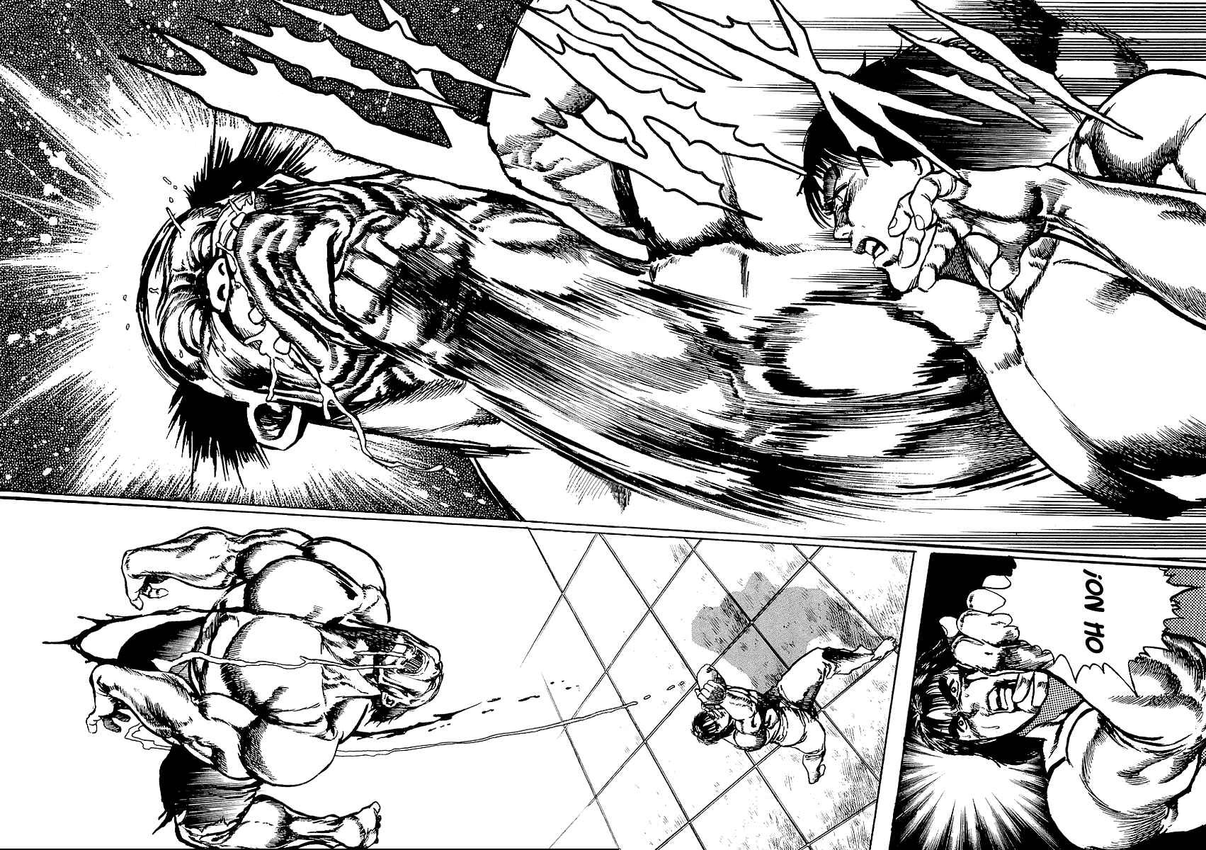 Page 19 Chapter 13 Riki-Oh