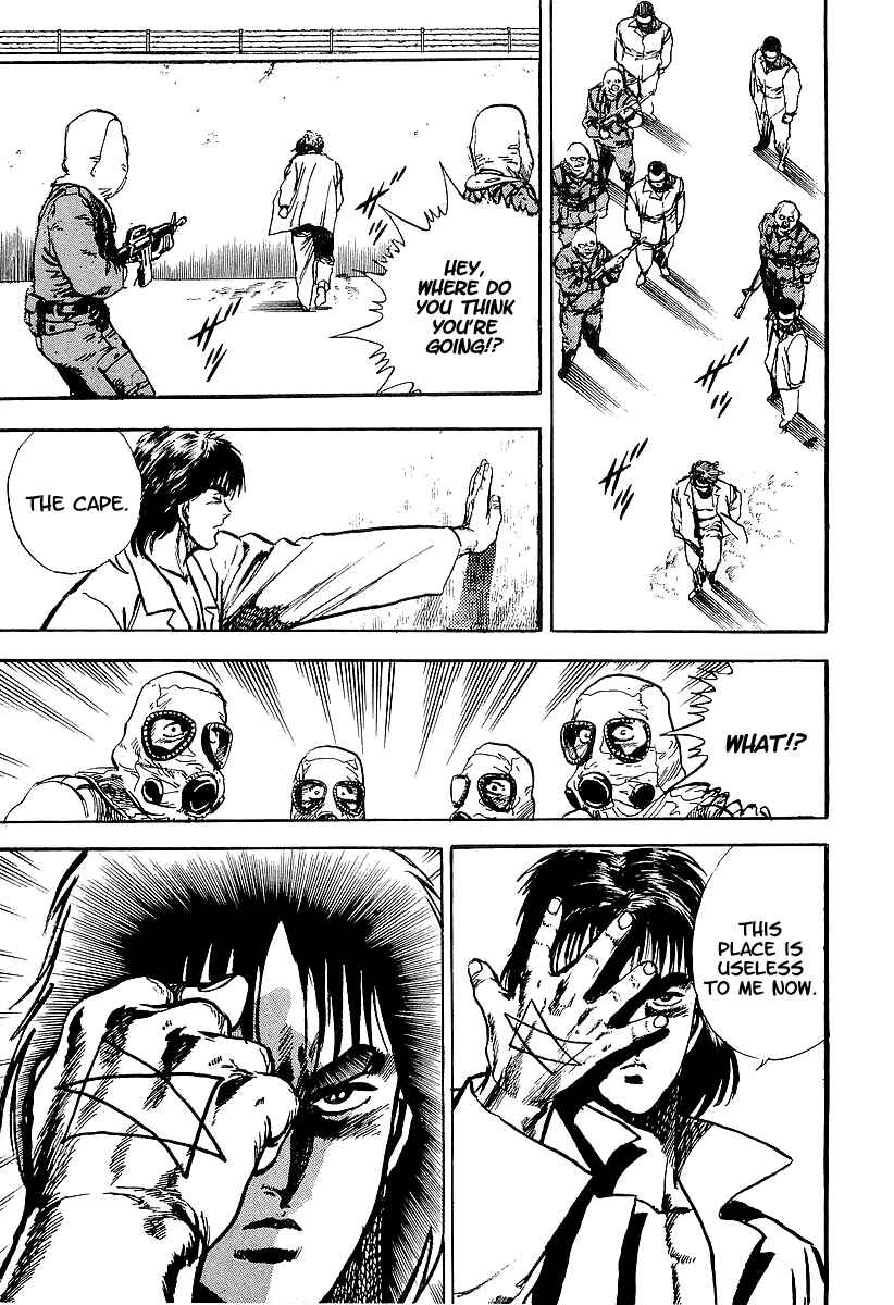 Page 25 Chapter 13 Riki-Oh