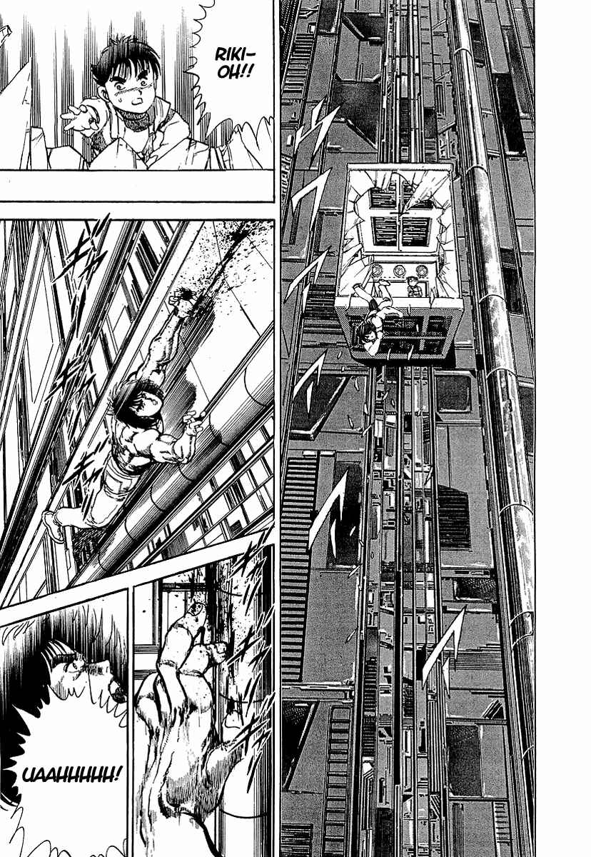 Page 8 Chapter 60 Riki-Oh